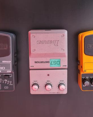 pedali effetti chitarra elettrica 