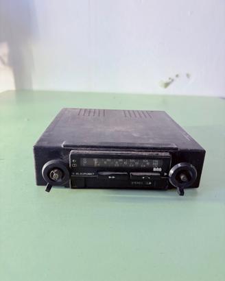Rara autoradio Blaupunkt Coburg stereo del 1970