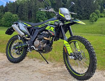 ENDURO FB MONDIAL SMX 125 MOT. APRILIA LC