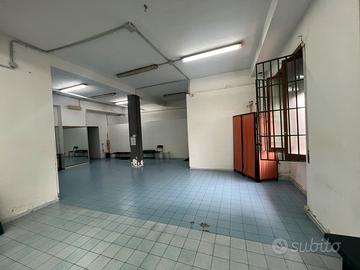 Sala all'interno di una palestra