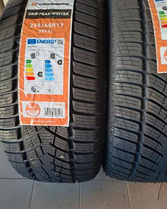 GOMME AUTO 245.45.17 TERMICHE 4 STAGIONI