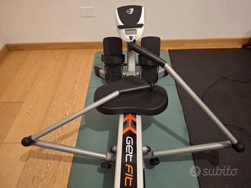 Vogatore 2 pistoni Get Fit