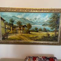 Quadro con cornice G. Lorenzi