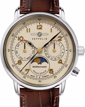 orologio al quarzo zeppelin originale