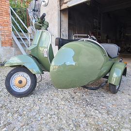 Vespa  150 LML con sidecar omologato