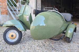 Vespa  150 LML con sidecar omologato