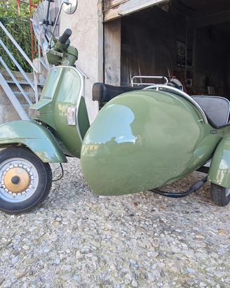 Vespa  150 LML con sidecar omologato