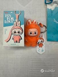 Popmart Labubu Pin for Love - Lettera Z