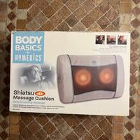 Shiatsu massage cushion