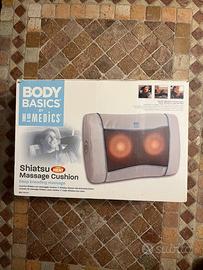 Shiatsu massage cushion