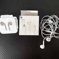 Kit caricatore e cuffie Iphone - Lightning