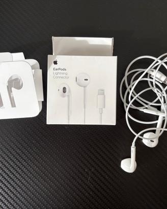 Kit caricatore e cuffie Iphone - Lightning