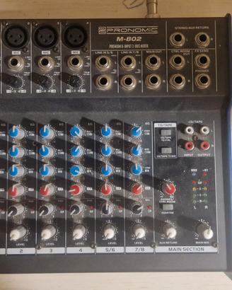 Mixer pronomic M-802