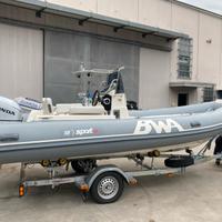 BWA SPORT 18 GT + HONDA BF 40E