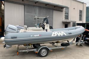 BWA SPORT 18 GT + HONDA BF 40E