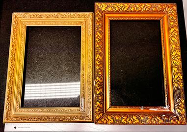 Set cornici varie epoca