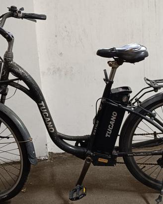 Bici elettrica TUCANO da Sistemare