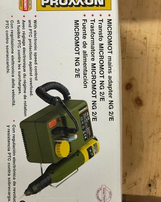 Proxxon NG 2/E Trasformatore MICROMOT