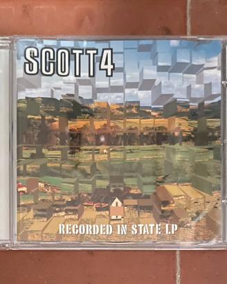 CD Recorded in state LP (Scott 4)