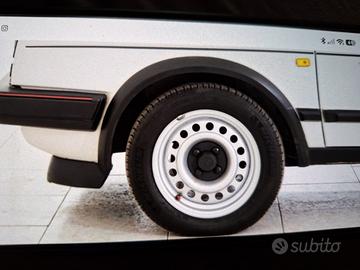 4 cerchi in acciaio x golf GTI  perfetti 