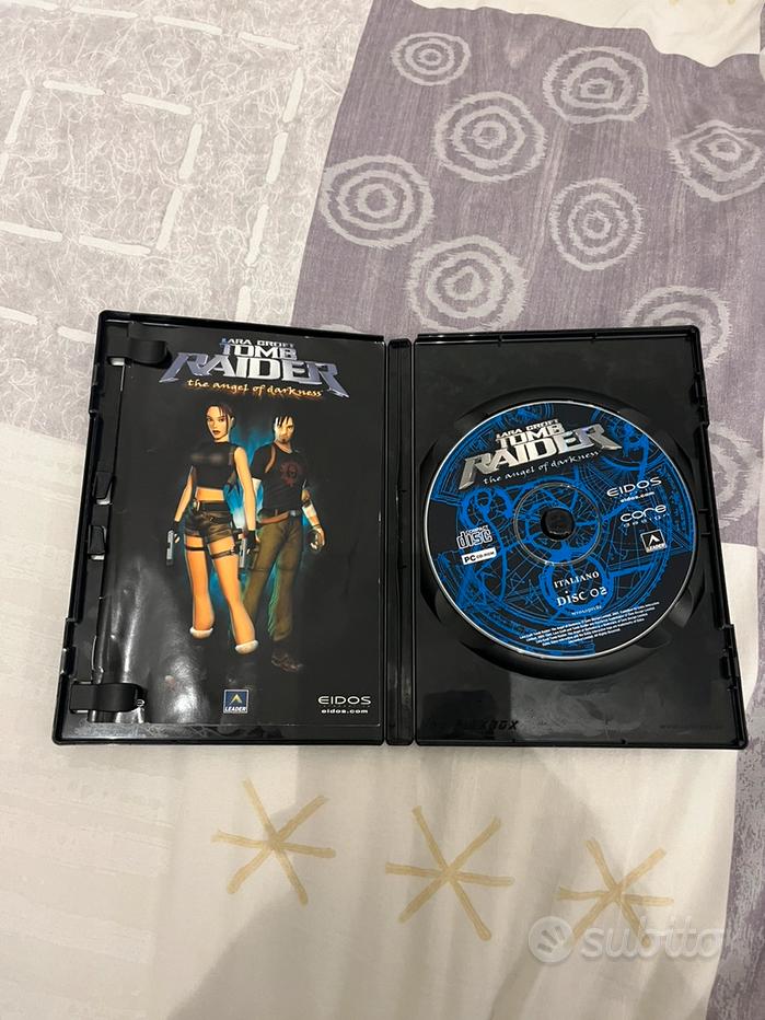 Tomb Raider: The Angel Of Darkness - PS2 Playstation 2 - Version PAL Italienne Complète