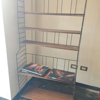 libreria anni 70 