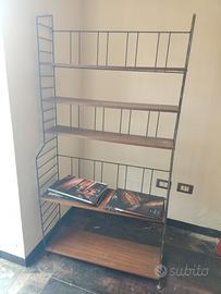 libreria anni 70 