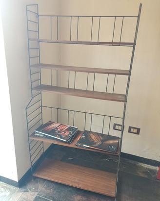 libreria anni 70 