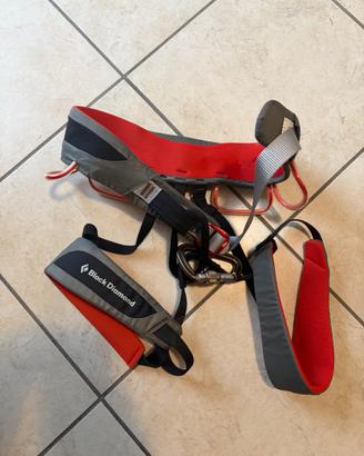 Imbracatura per arrampicata Marca Black Diamond