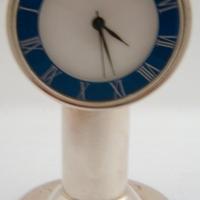 Orologio da tavolo in ARGENTO