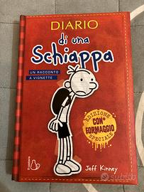 Diario di una schiappa edizione con formaggio