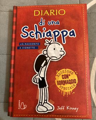 Diario di una schiappa edizione con formaggio