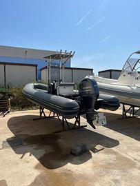 Gommone pesca 6 metri