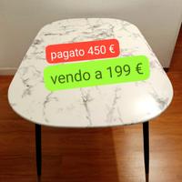 TAVOLO MARMO MAISON DU MONDE