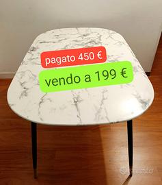 TAVOLO MARMO MAISON DU MONDE