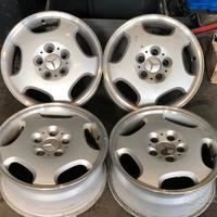 Cerchi in lega Mercedes CLK 16 pollici