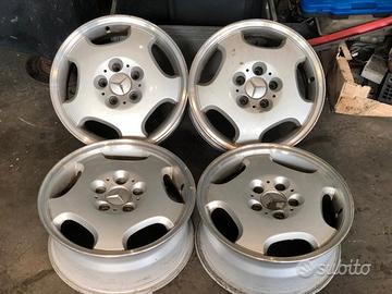 Cerchi in lega Mercedes CLK 16 pollici