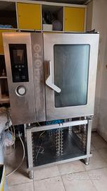 Forno Combinato a Convenzione Gas Angelo Po