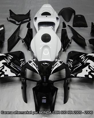 Carena compatibile per HONDA CBR 600RR 2005 - 2006