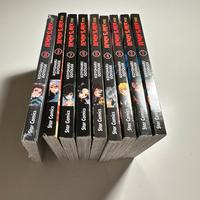 Manga Demon Slayer da 1 a 10
