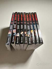 Manga Demon Slayer da 1 a 10