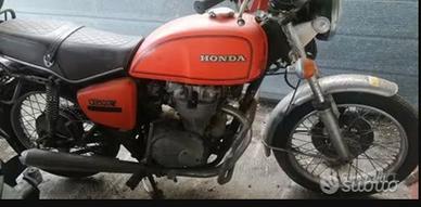 Ricambi Honda CB 500 T
