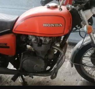 Ricambi Honda CB 500 T
