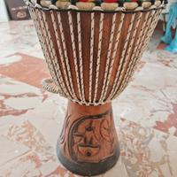 Djembe africano artigianale