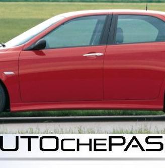 Coppia Minigonne NOVITEC per Alfa 156