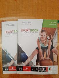 Sportbook corpo in movimento