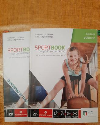 Sportbook corpo in movimento