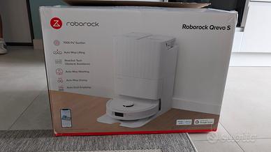 Robot aspirapolvere Roborock Qrevo S
