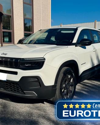 Jeep Avenger 1.2 Turbo 100 CV Longitude