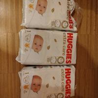 pannolini huggies misura 1 Nuovi
